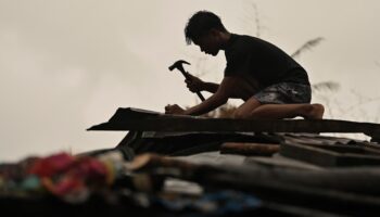 An overwhelmed Philippines braces for another typhoon, the fifth major storm to hit in three weeks