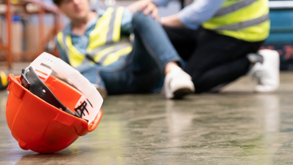 Accident at work. File pic: iStock