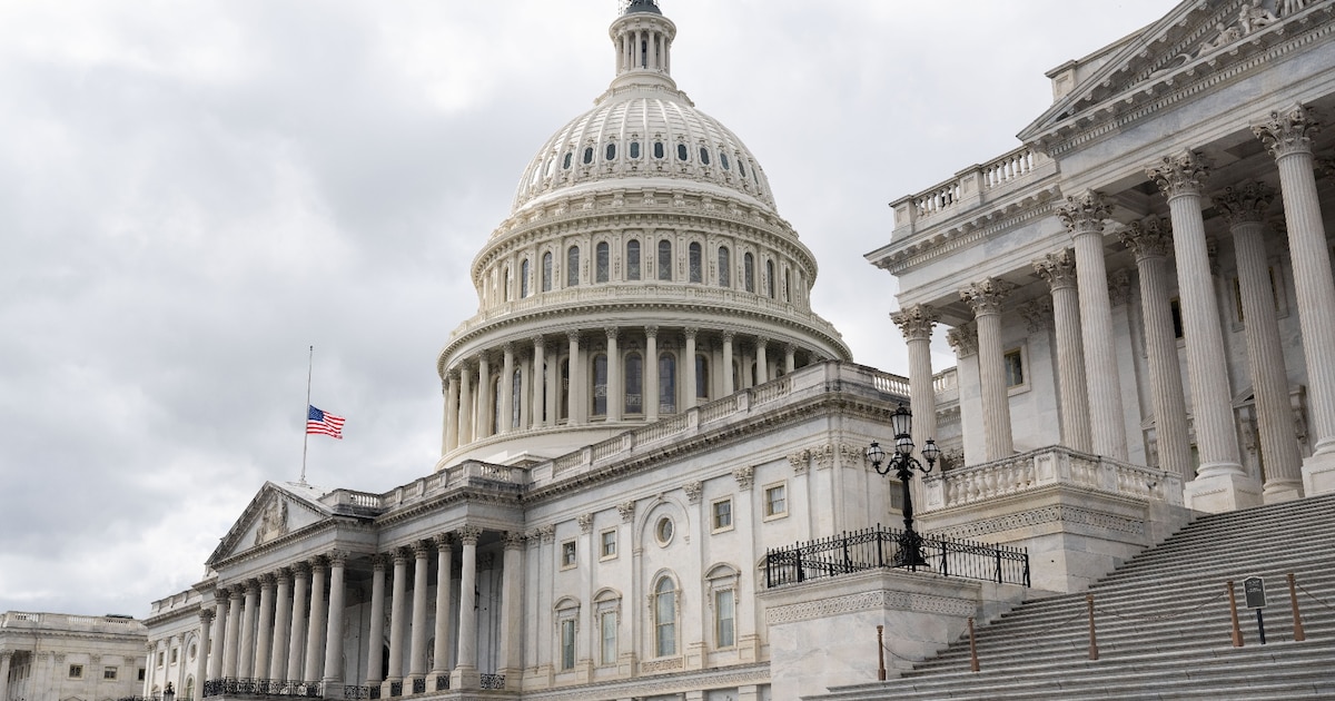 Le Congrès américain, à Washington, le 5 octobre 2023