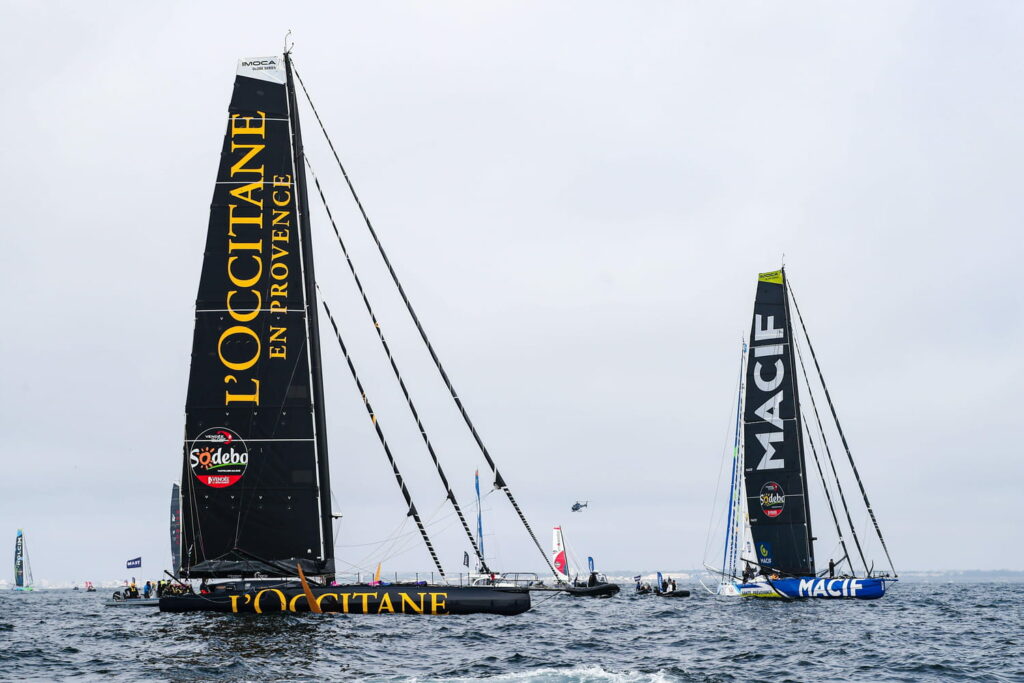 Vendée Globe 2024 : le classement en direct et la carte