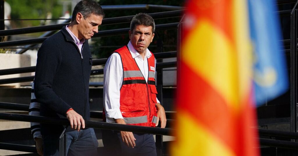 Inondations de Valence : Carlos Mazón, un président régional “incompétent” et “inactif”