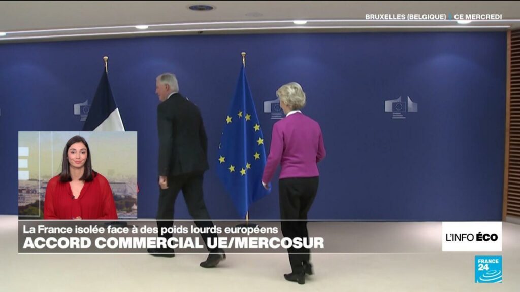 La France mobilisée contre l'accord de l'Union européenne avec le Mercosur