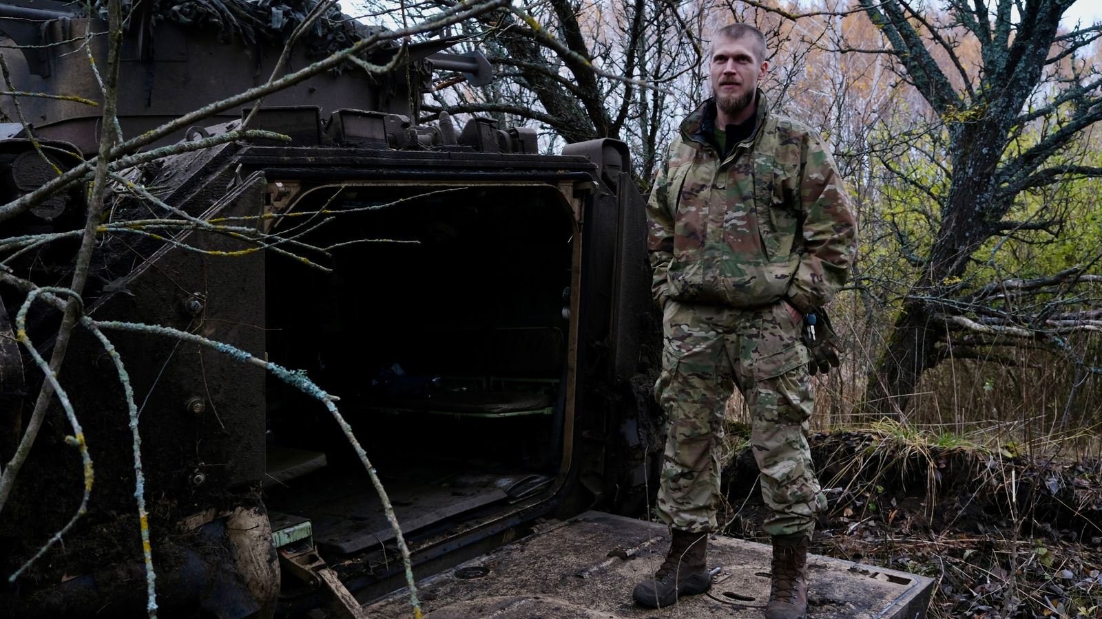 Captain Oleksandr "Sasha" Shyrshyn