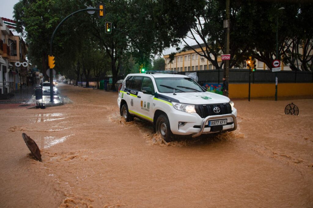 Malaga flooding latest: Severe rain alerts issued as Valencia sees dozens of emergency callouts