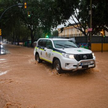 Malaga flooding latest: Severe rain alerts issued as Valencia sees dozens of emergency callouts