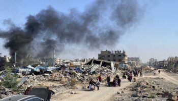 Guerre à Gaza : Israël commet le « crime de guerre » de « transfert forcé » de civils, alerte Human Rights Watch