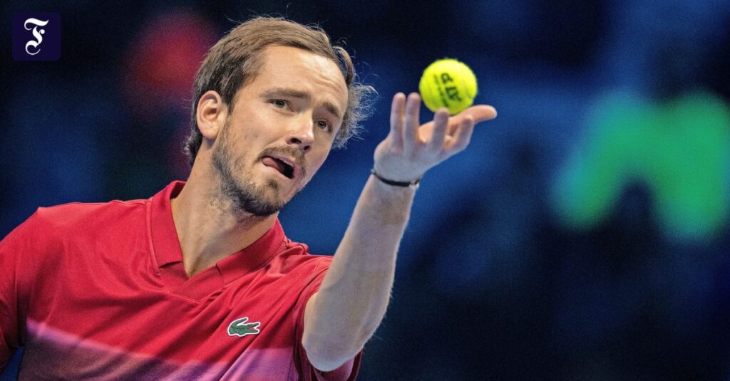 Medwedew bei ATP-Finals: „Ich will, dass dieses Tennisjahr einfach schnell zu Ende geht“