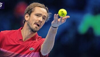 Medwedew bei ATP-Finals: „Ich will, dass dieses Tennisjahr einfach schnell zu Ende geht“