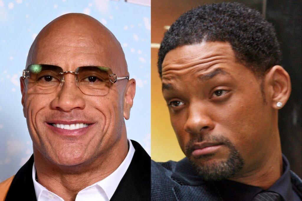 Dwayne Johnson once changed agents after they doubted he could become bigger than Will Smith