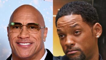 Dwayne Johnson once changed agents after they doubted he could become bigger than Will Smith