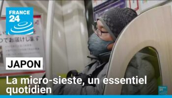 Japon : la micro-sieste, un essentiel quotidien