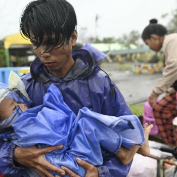 Les Philippines à nouveau balayées par un typhon, le 5ᵉ en moins d’un mois