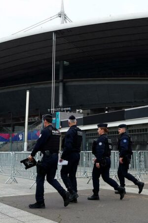 Nations League: Pariser Polizei bereitet sich auf Hochrisikospiel vor