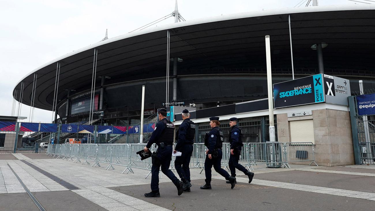 Nations League: Pariser Polizei bereitet sich auf Hochrisikospiel vor