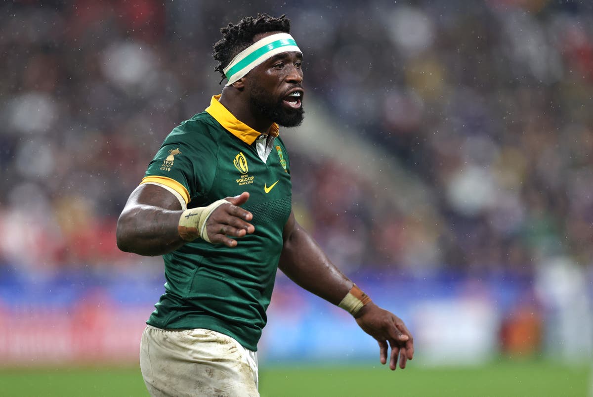 Siya Kolisi returns as Springboks recall big guns for England clash