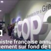 COP29 :  la ministre française annule son déplacement sur fond de tensions avec Bakou