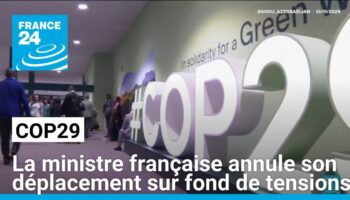 COP29 :  la ministre française annule son déplacement sur fond de tensions avec Bakou