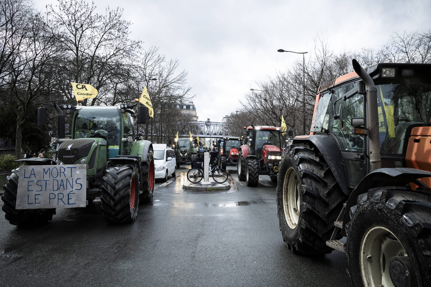 Crise des agriculteurs : des mobilisations dans "tous les départements", la colère monte