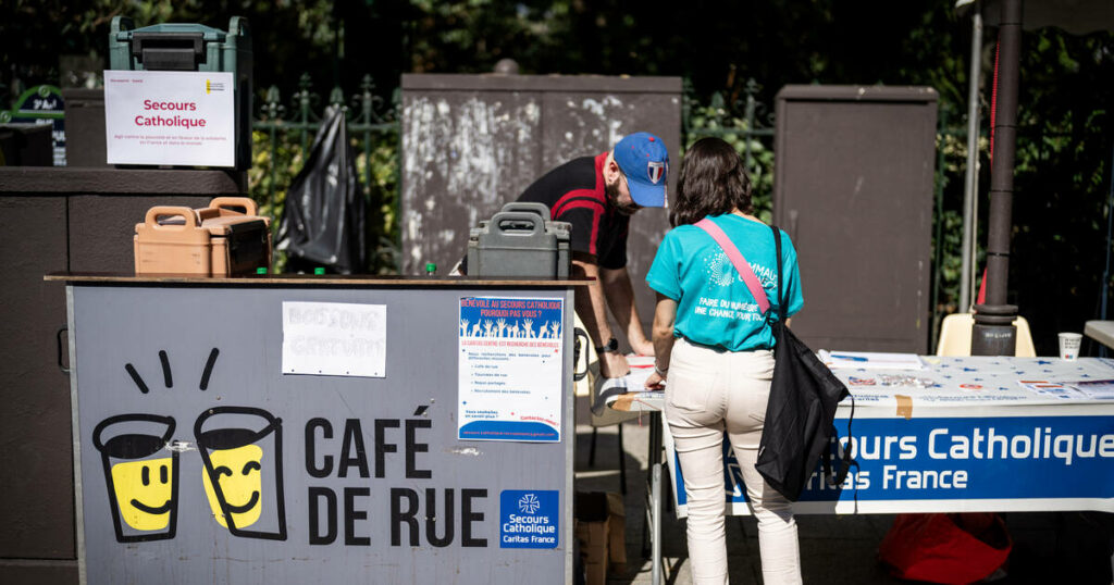 Le Secours catholique n’a jamais eu autant de bénéficiaires sans ressources et alerte sur le non-recours aux prestations sociales