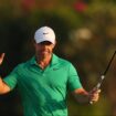 Rory McIlroy off to a flyer at DP World Tour Championship as battle with Tyrrell Hatton beckons