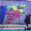 Frappes israéliennes en Syrie : quelles conséquences pour Assad et les factions en guerre ?