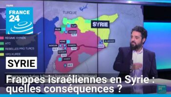 Frappes israéliennes en Syrie : quelles conséquences pour Assad et les factions en guerre ?