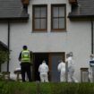 Forensics officers at the scene of an incident at a property in the Teangue area on the Isle of Skye in Scotland. Police Scotland said officers were initially called to the Tarskavaig area on Skye shortly before 9am on Wednesday after a report of a 32-year-old woman having been seriously injured at a property and who has since been taken to the Queen Elizabeth University Hospital in Glasgow for treatment. A further incident at a property in the Teangue area on Skye was then reported shortly afte