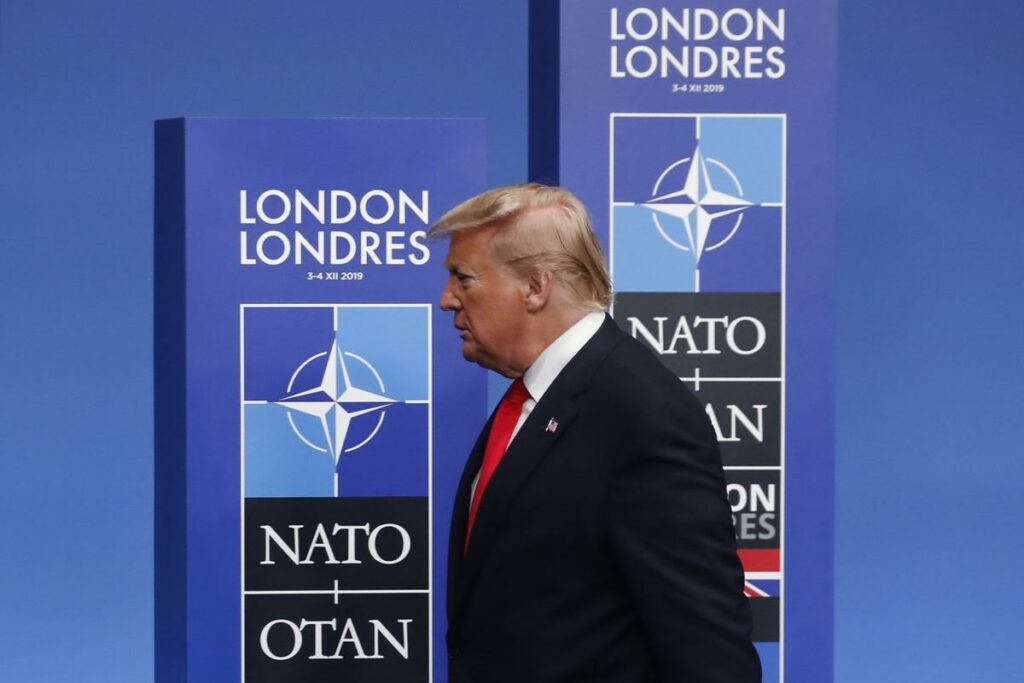 L’Otan à nouveau face à Trump : « L’Europe doit montrer ses muscles, elle a aussi des moyens de pression »