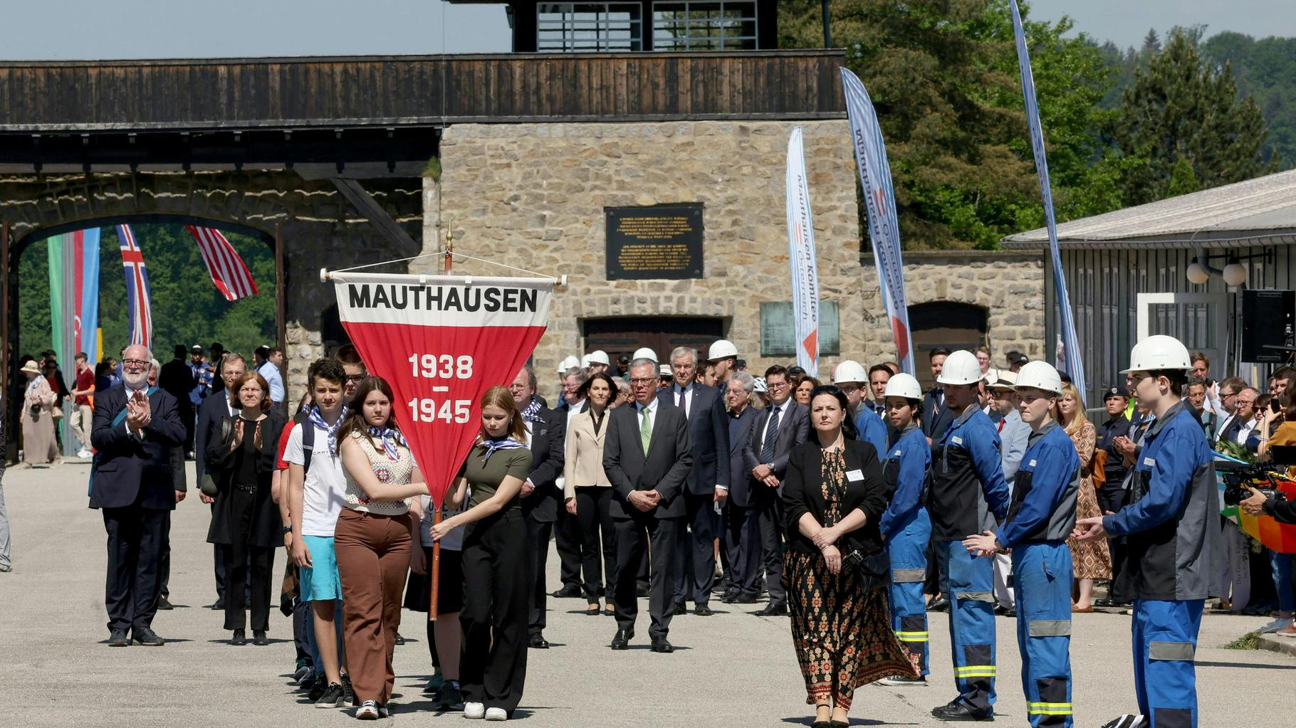 En Autriche, un projet immobilier sur le camp nazi de Mauthausen crée la polémique