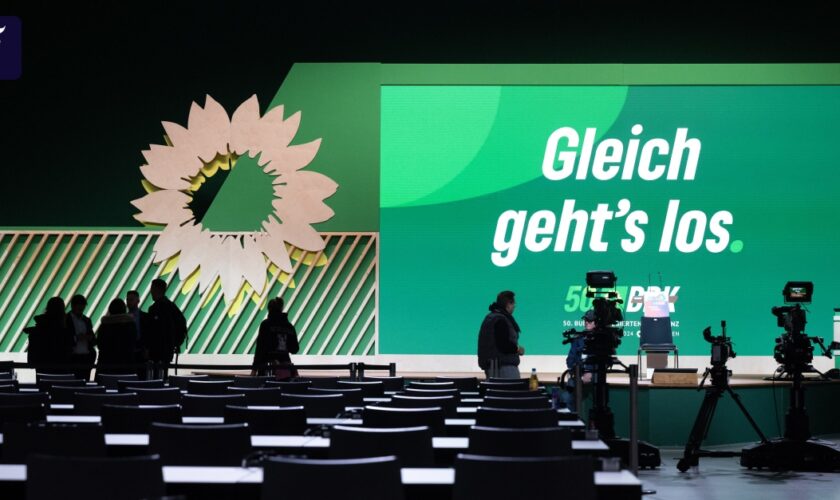 Grüne schicken viele Wirtschaftspolitiker in den Wahlkampf