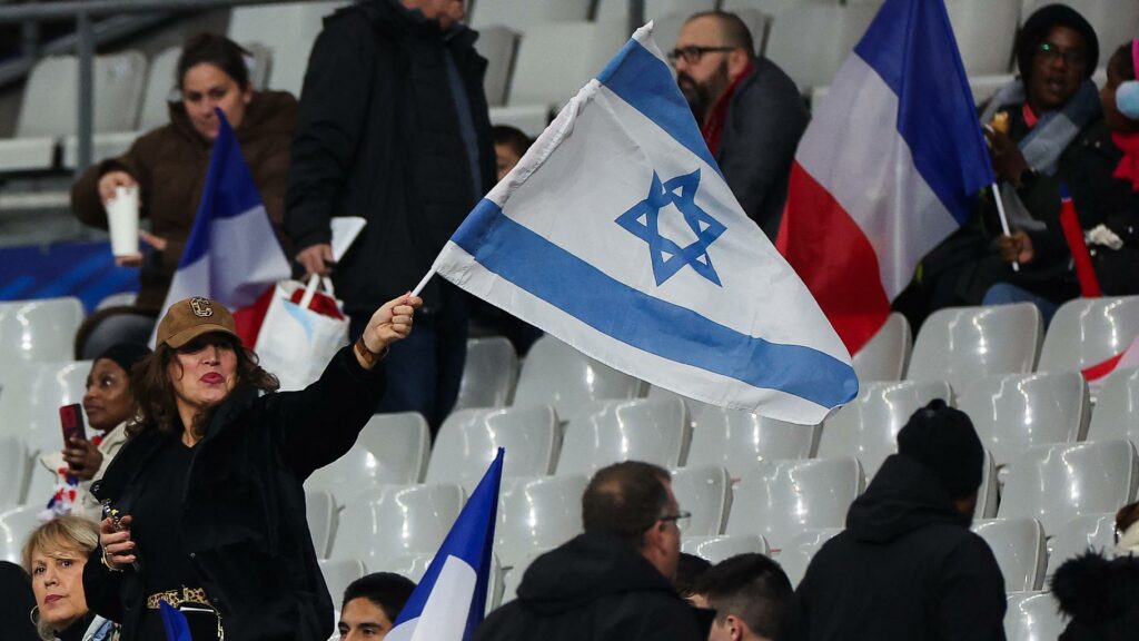 France-Israël : les tribunes vides du Stade de France disent tout de la tension autour du match