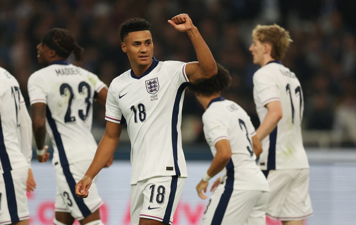 Greece vs England LIVE: Score and updates as Ollie Watkins grabs early goal in must-win Nations League clash