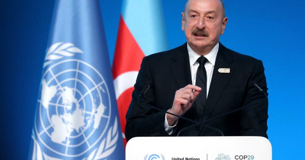 La France “boycotte de facto” la COP29 en raison des propos “inacceptables” du président azerbaïdjanais