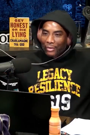 After Trump's White House visit, Charlamagne asks how Biden went from 'threat to democracy' to 'welcome back!'