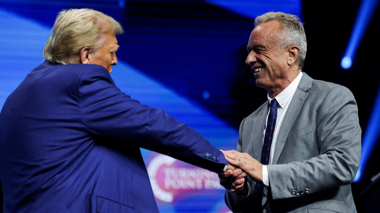 Le vaccinosceptique Robert F. Kennedy Jr nommé ministre de la Santé par Donald Trump