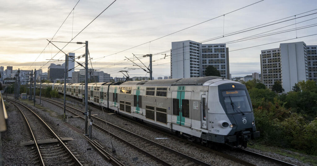 Nanterre : un jeune homme de 19 ans percuté par un train suite à une intervention d’agents de la RATP