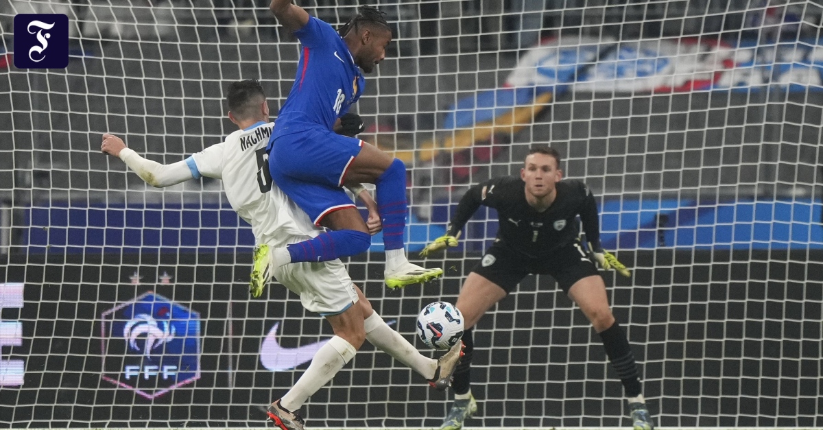 Nations League: Israels Hochrisikospiel in Paris bleibt weitgehend ruhig