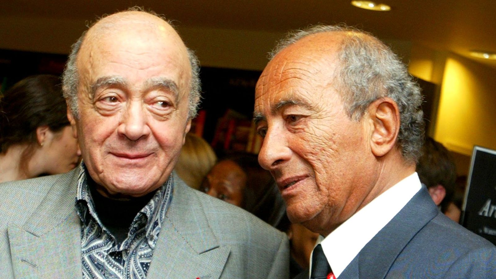 Mohamed al Fayed's brother Salah also abused  us, say female Harrods employees