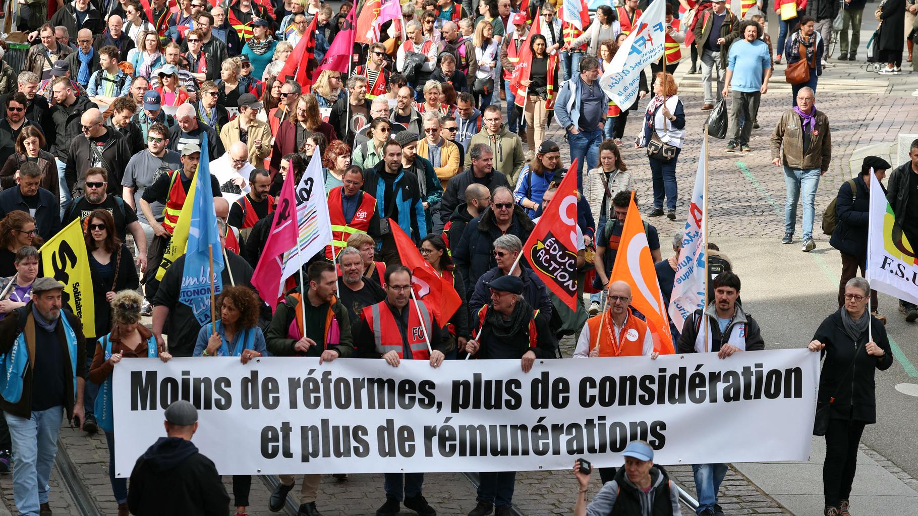 Les syndicats de la fonction publique ont fixé la date de leur journée de grève nationale