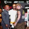 Paul vs Tyson LIVE: Weigh-in updates after Jake Paul makes outrageous bets and insults rival