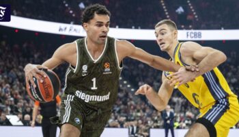 Basketball-EuroLeague: FC Bayern demontiert Alba Berlin