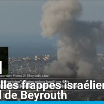 Liban : nouvelles frappes israéliennes au sud de Beyrouth