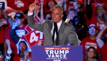 Liveblog zur US-Wahl 2024: Robert F. Kennedy Jr. soll Trumps Gesundheitsminister werden