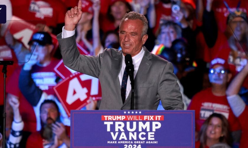 Liveblog zur US-Wahl 2024: Robert F. Kennedy Jr. soll Trumps Gesundheitsminister werden