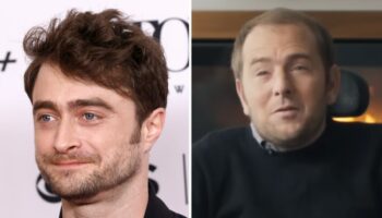 Harry Potter stunt double says that Daniel Radcliffe was left in tears after on set accident