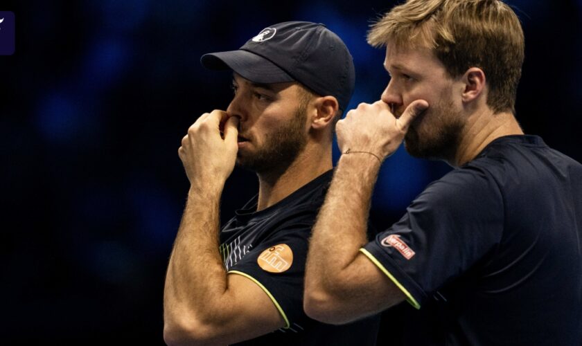 ATP-Finals in Turin: Die wundersame Geschichte des besten deutschen Doppels