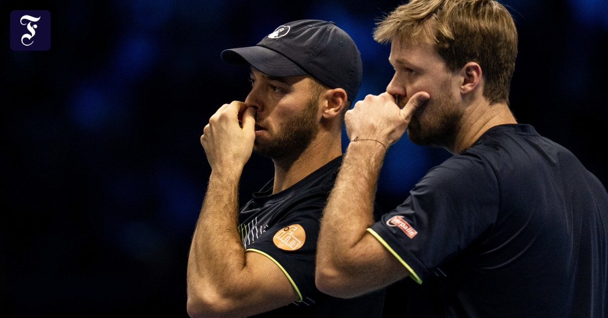 ATP-Finals in Turin: Die wundersame Geschichte des besten deutschen Doppels