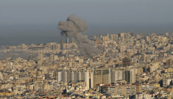 En direct : nouvelles frappes sur la banlieue sud de Beyrouth après un appel à évacuer israélien