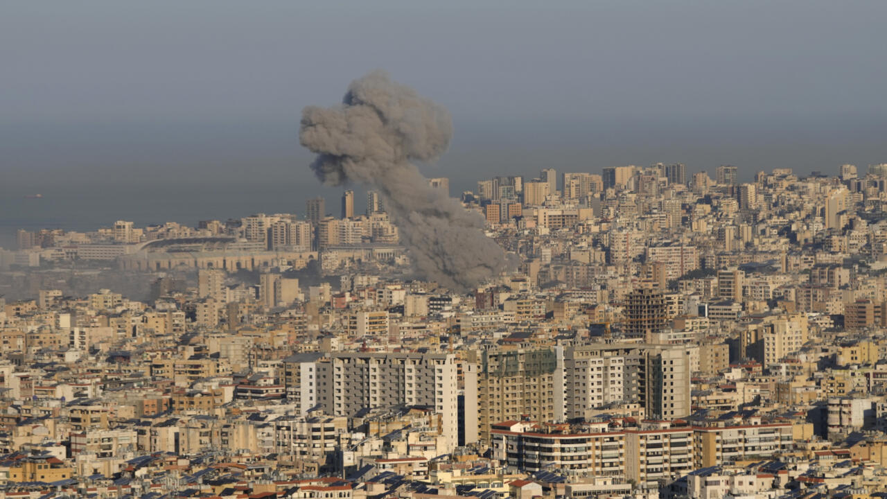 En direct : nouvelles frappes sur la banlieue sud de Beyrouth après un appel à évacuer israélien