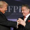 Sylvester Stallone calls President-elect Trump 'second George Washington' during AFPI Gala introduction